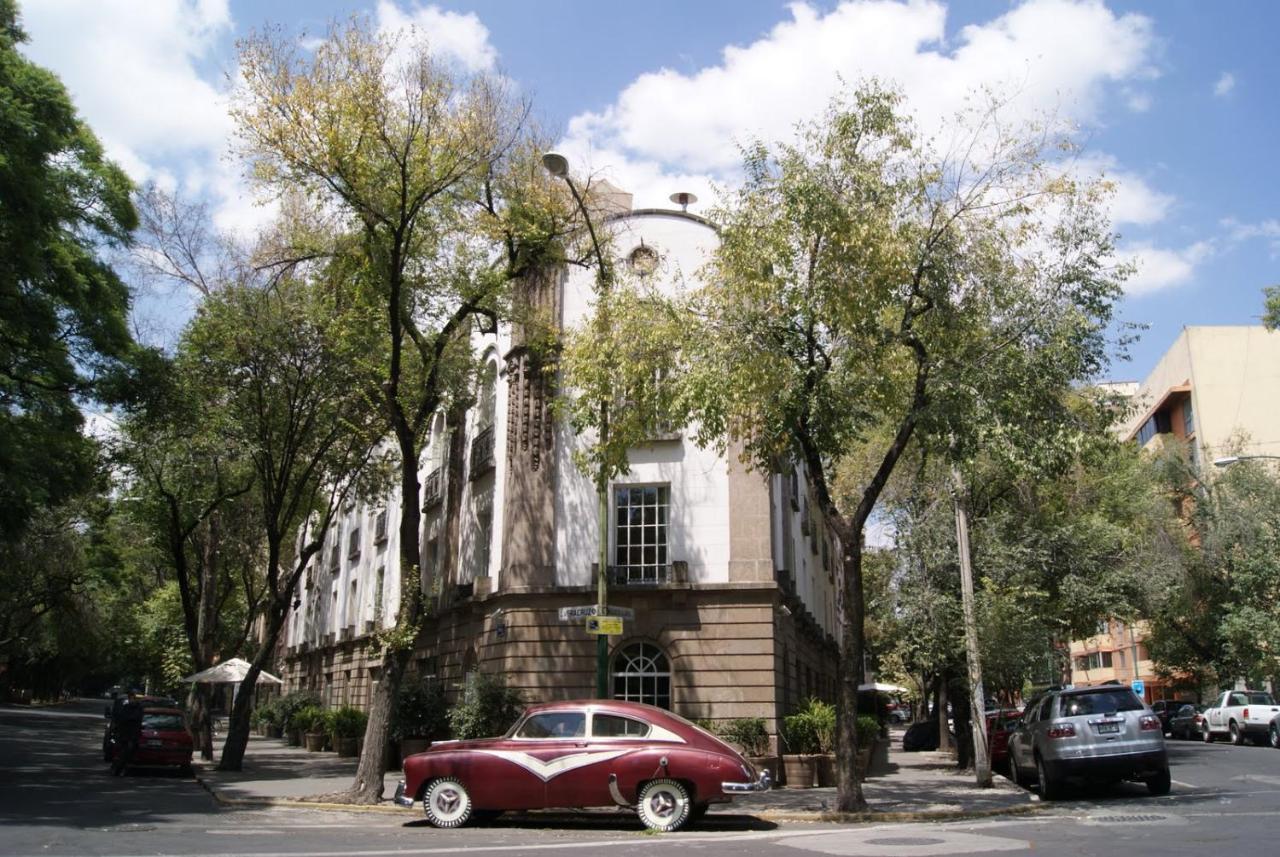 Hotel Patriotismo メキシコシティ エクステリア 写真