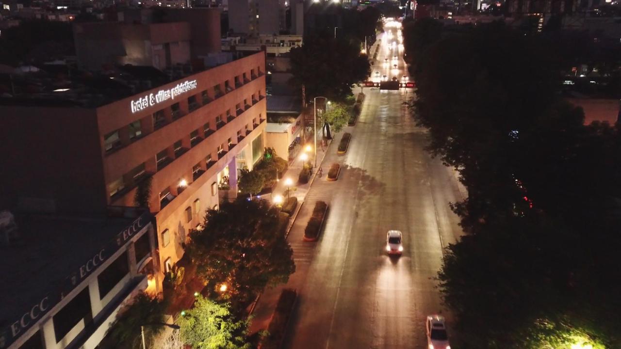 Hotel Patriotismo メキシコシティ エクステリア 写真